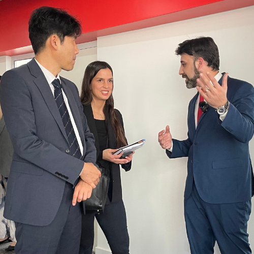 Equipo G-CERTI Argentina en visita institucional