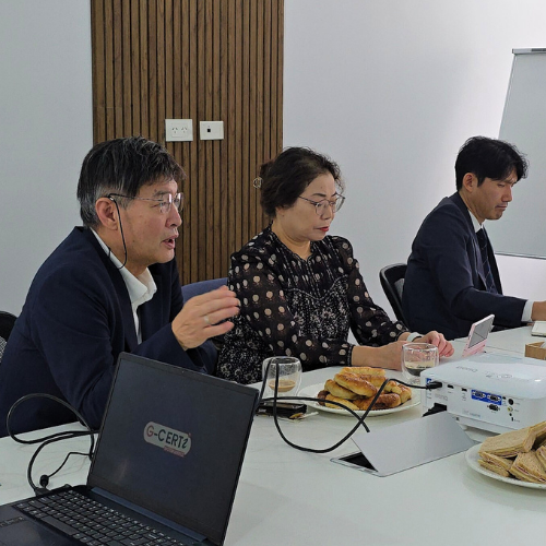 Reunión de trabajo equipo G-CERTI