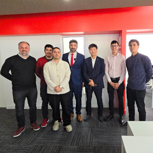 Equipo de evaluación G-CERTI en actividad institucional