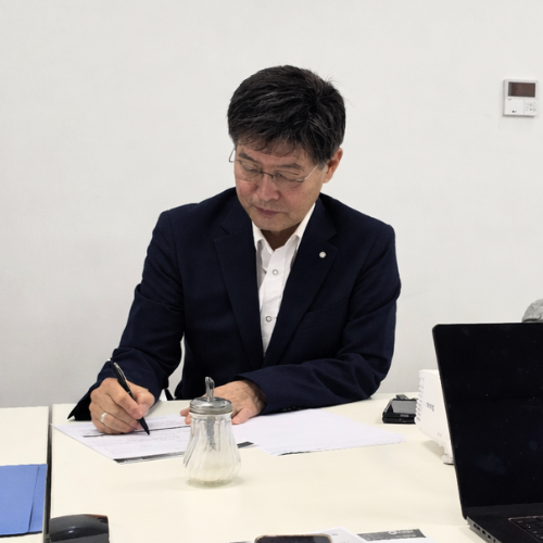 Auditores G-CERTI trabajando en campo