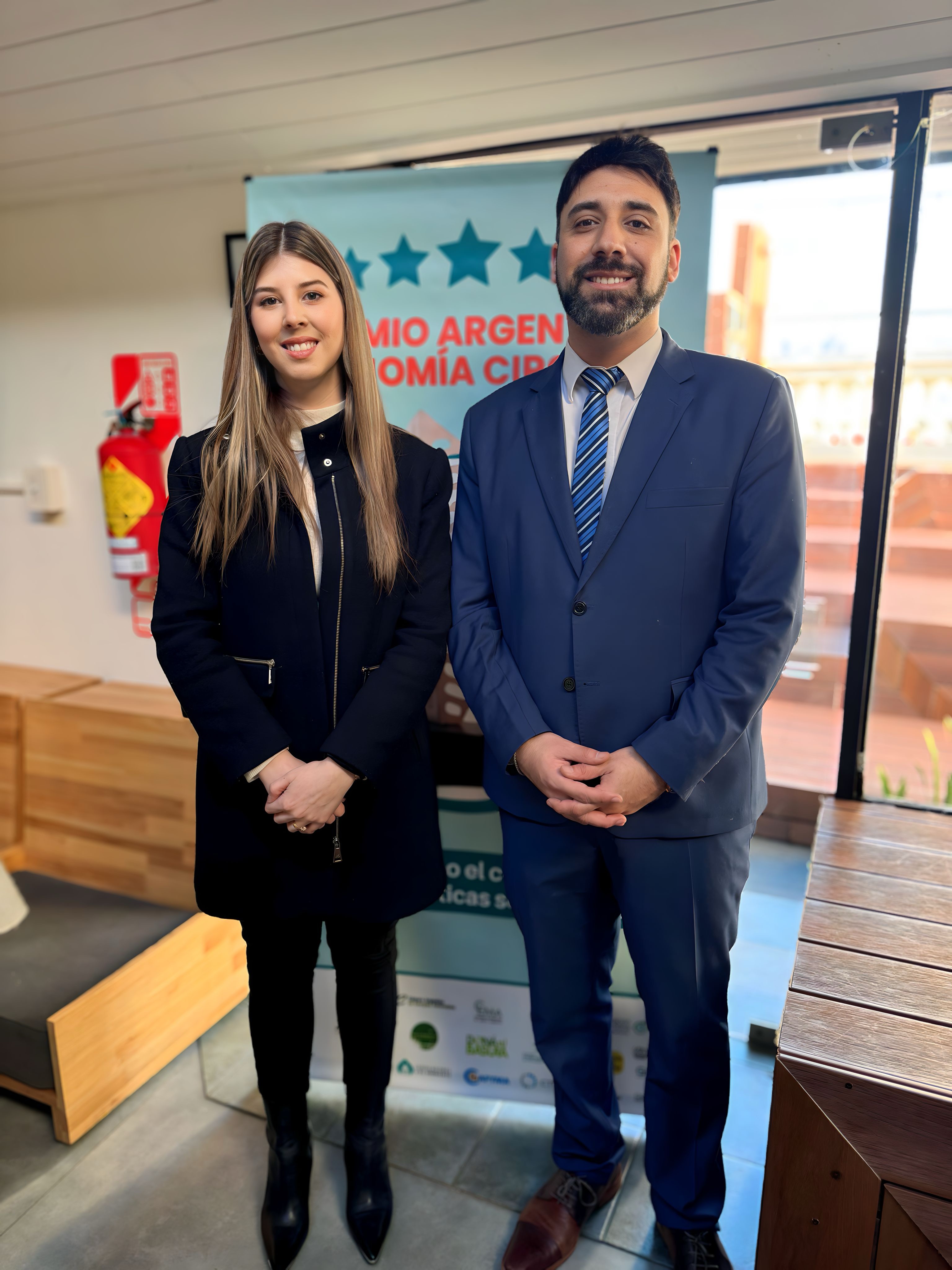 Fernando Ariel Arrieta en evento institucional