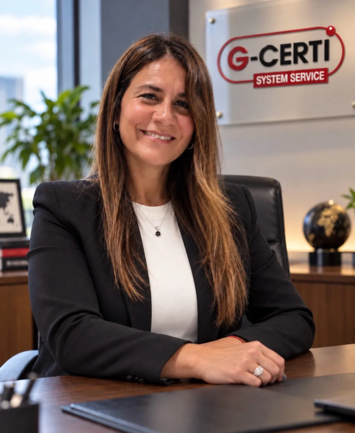 Liliana Belbruno, directora provincial de G-CERTI en San Juan
