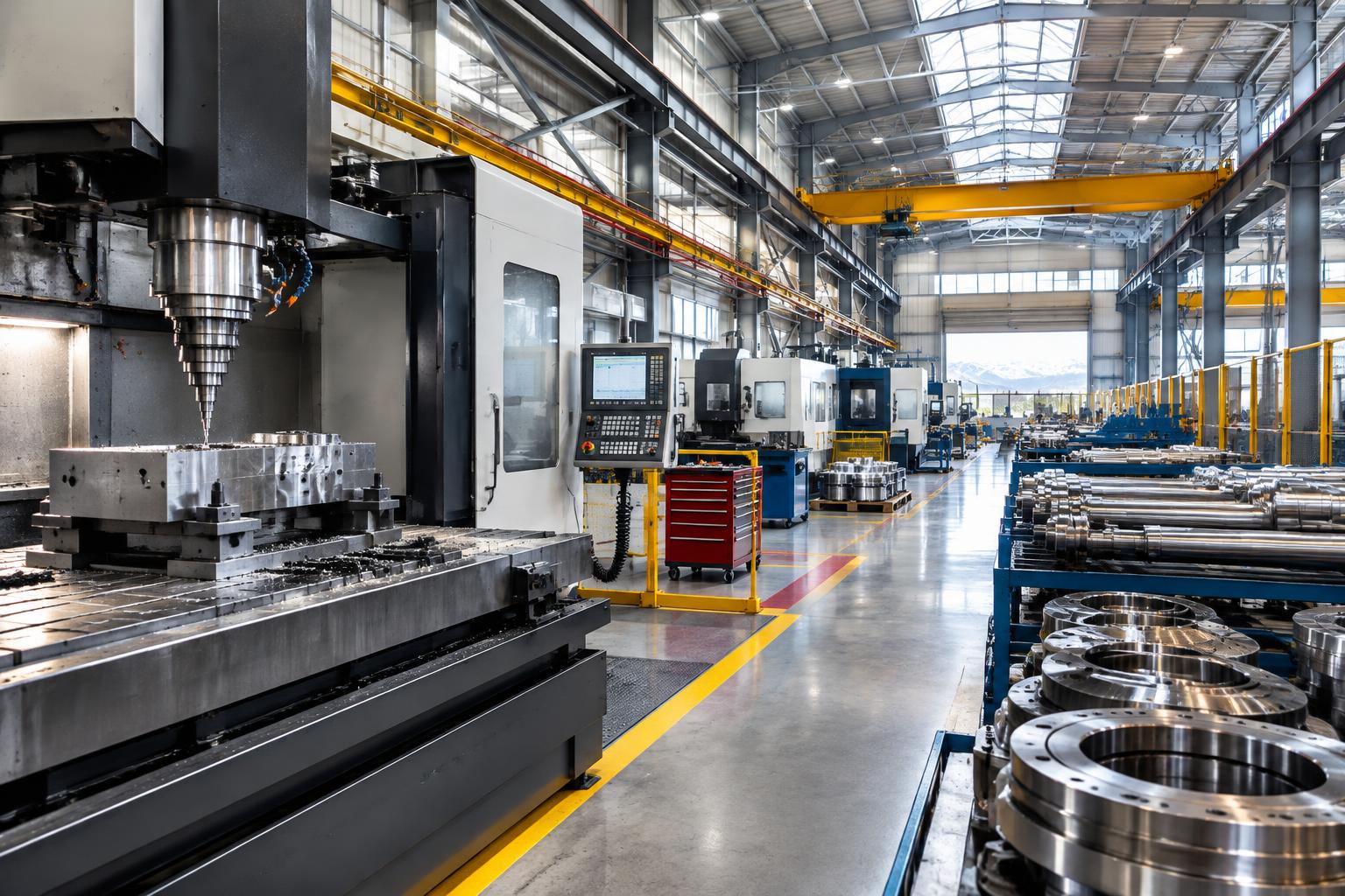 Planta industrial en Argentina: ISO 9001 e ISO 45001 para industria y servicios