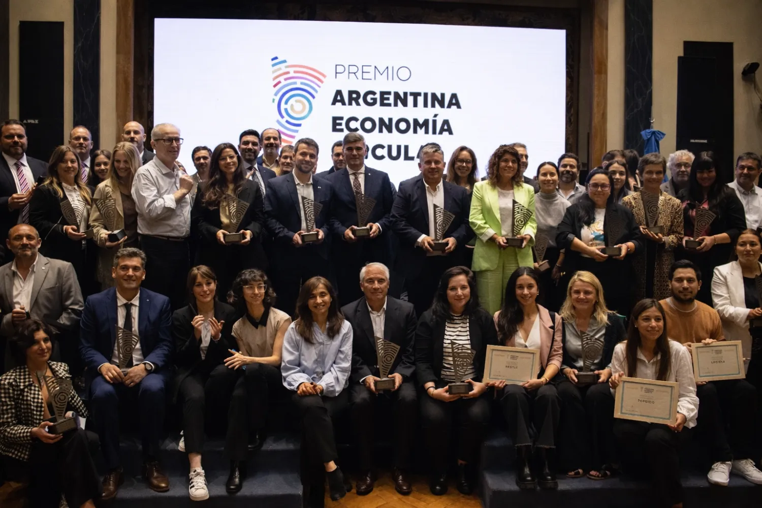 Ceremonia del Premio Argentina Economía Circular