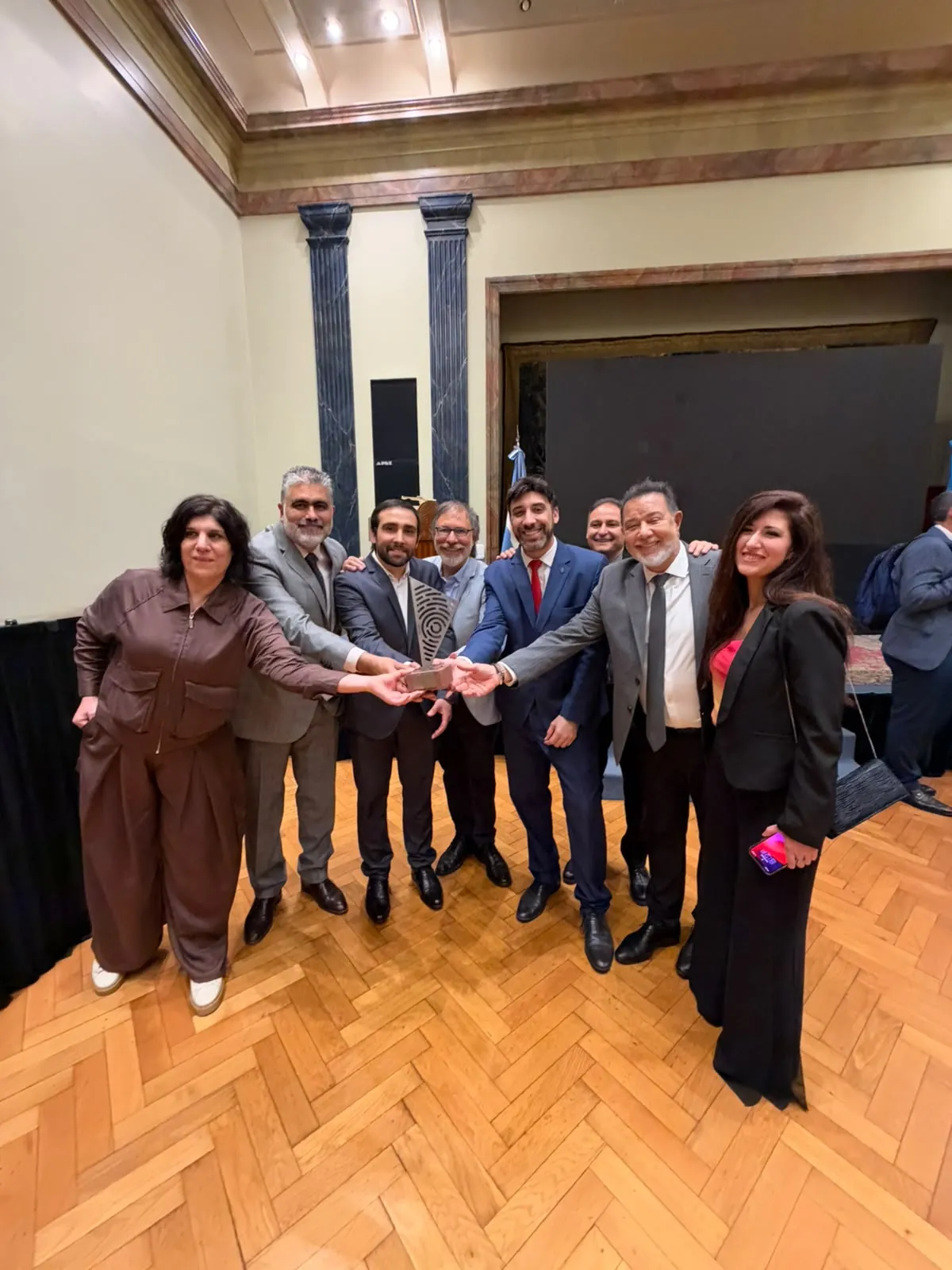 Encuentro del Premio Argentina Economía Circular