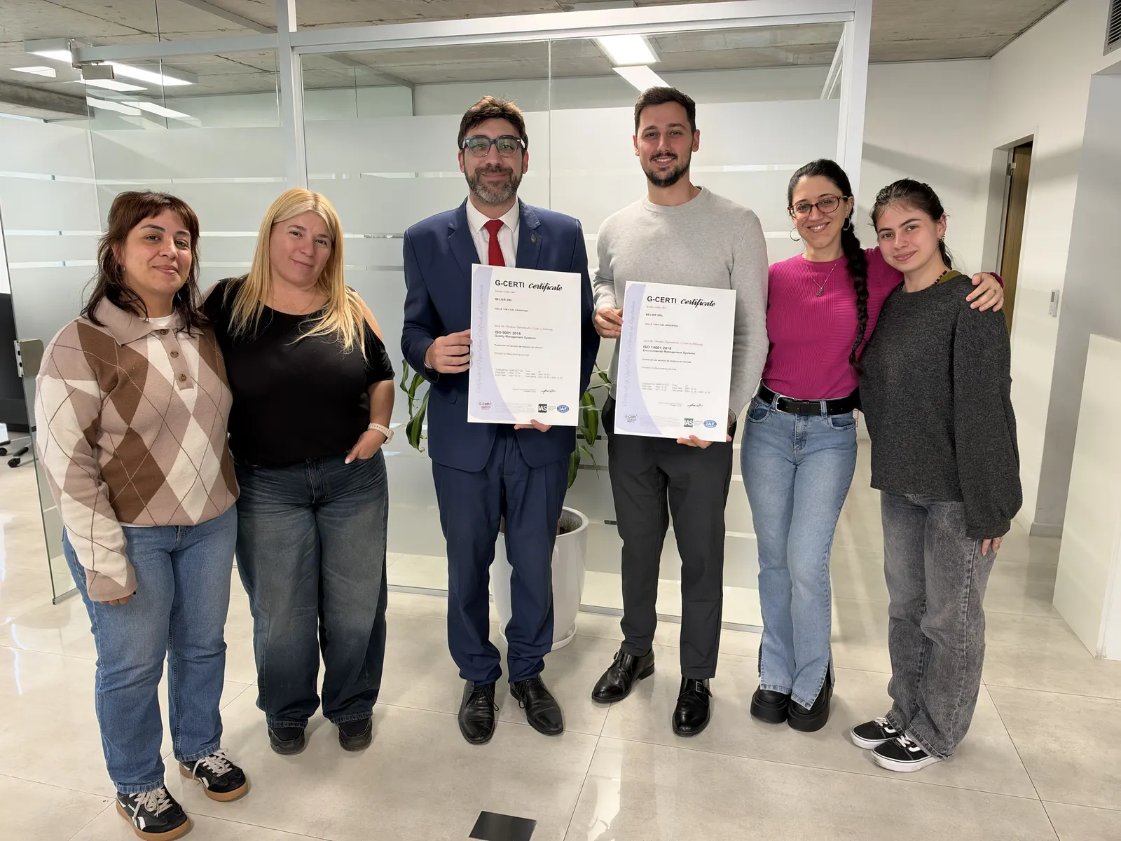 Entrega de certificados