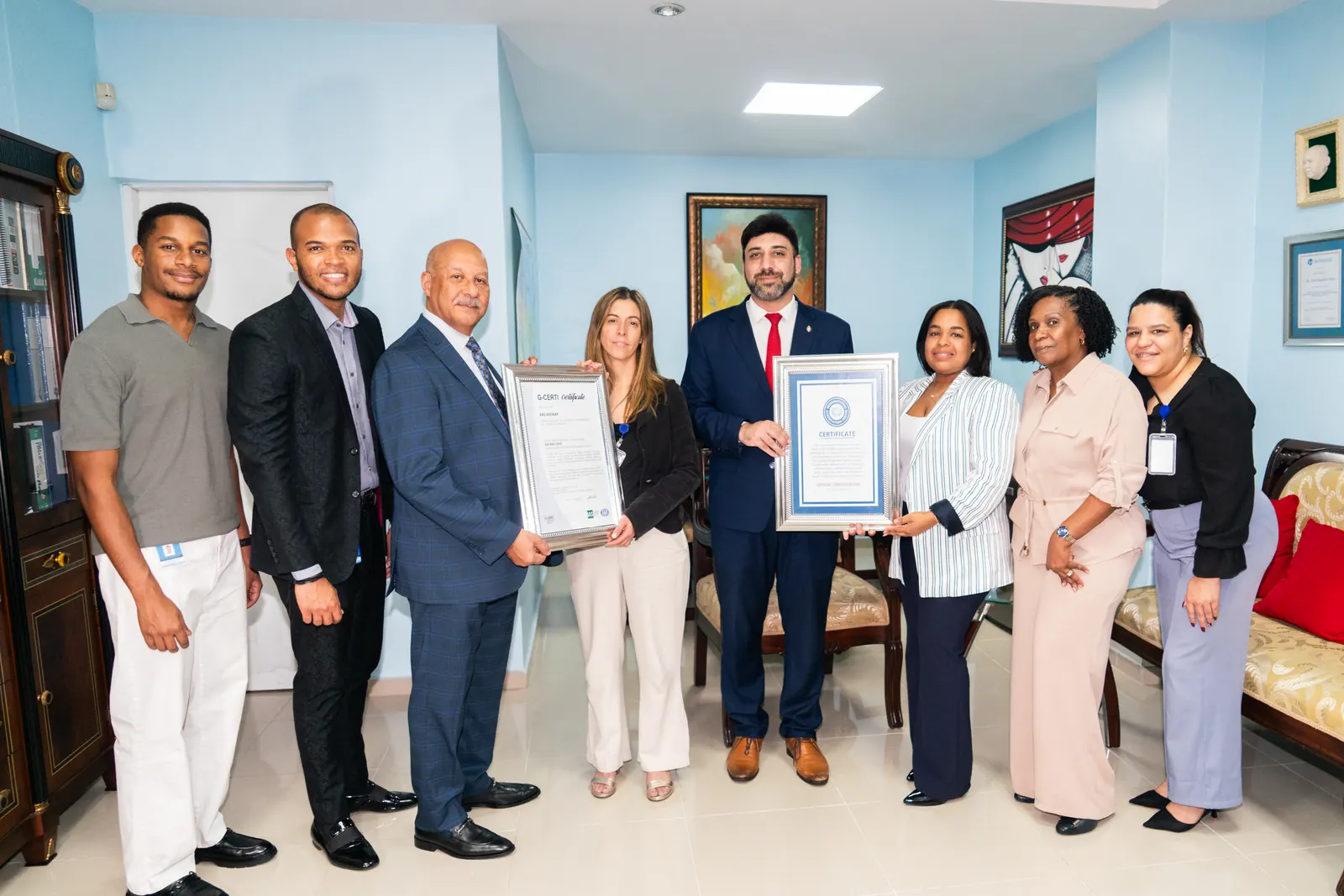 Entrega de certificado